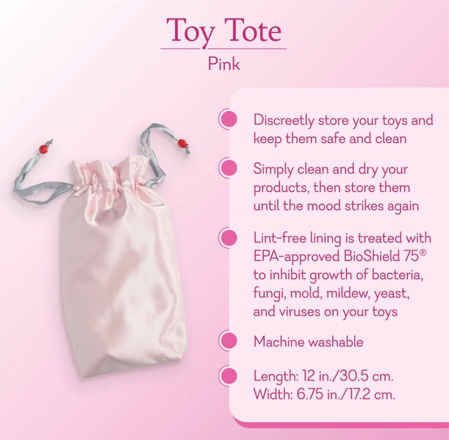 Toy Tote - Pink