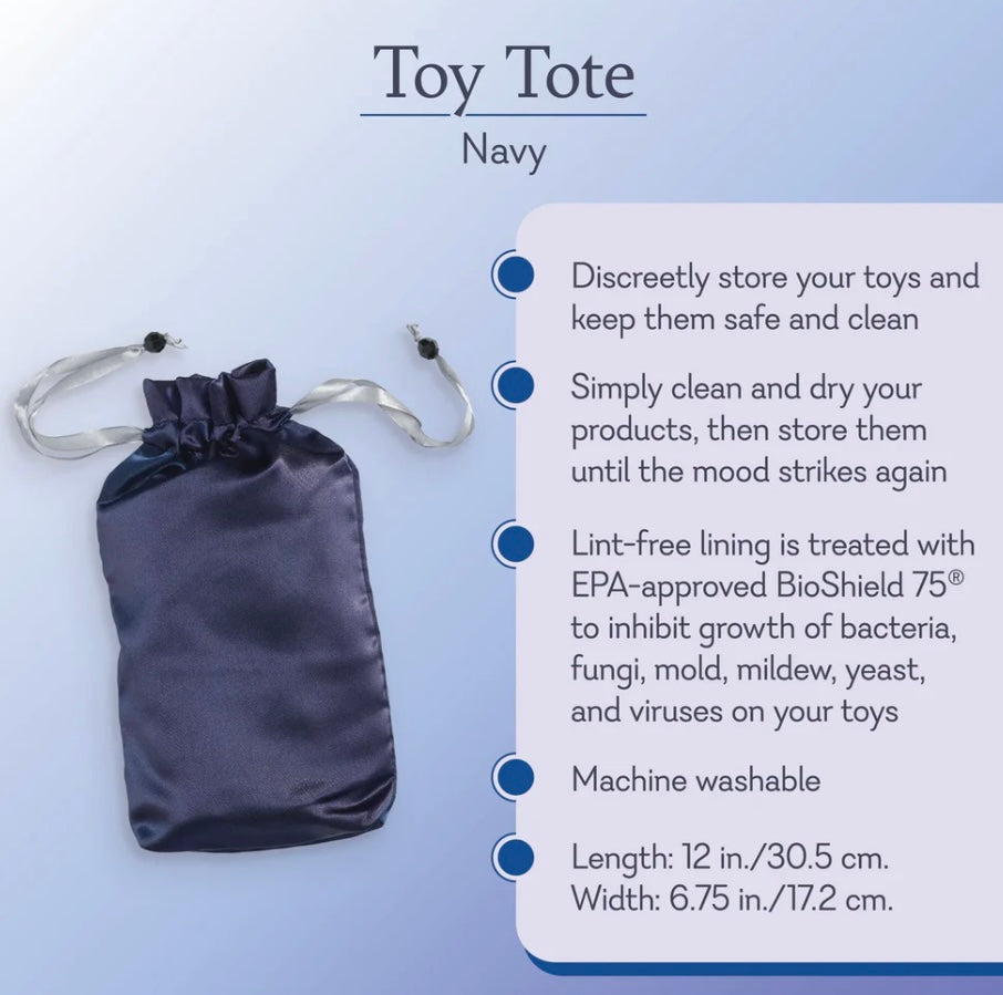 Toy Tote - Navy