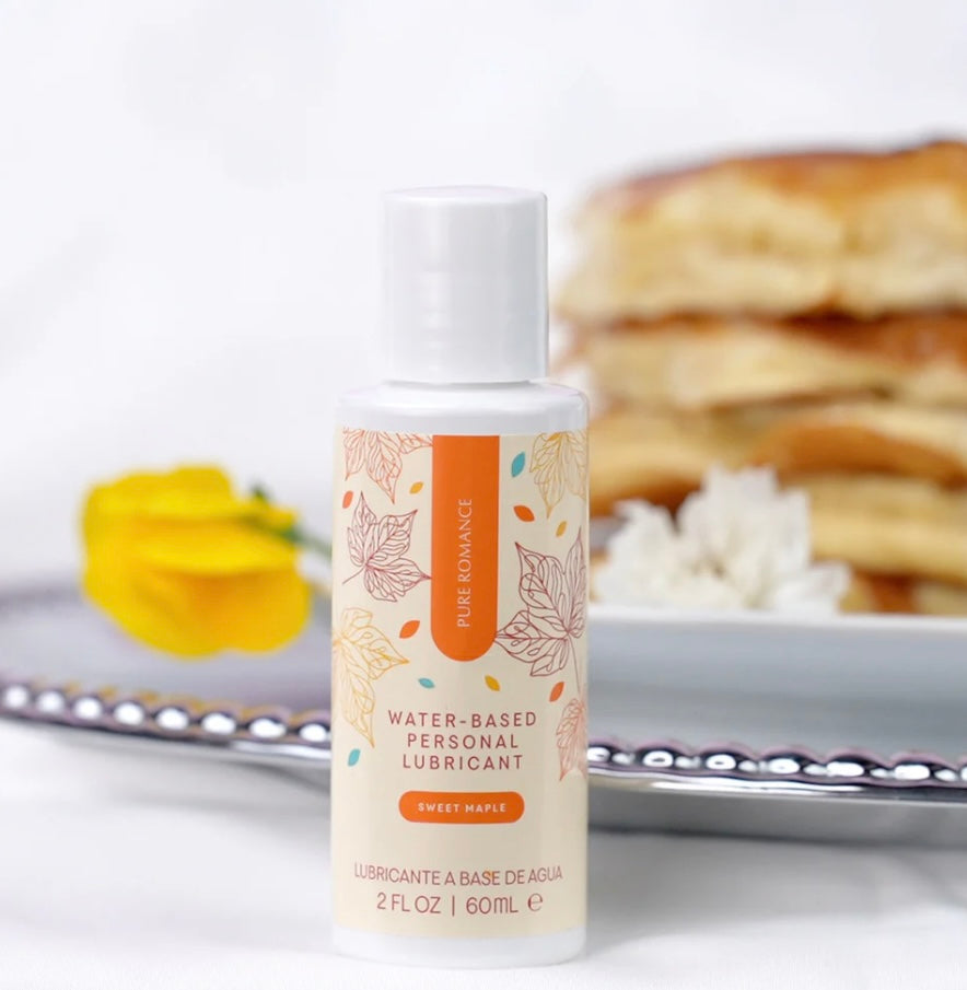 Water-Based Personal Lubricant - Sweet Maple