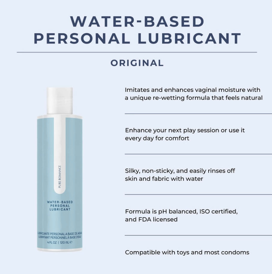 Water-Based Personal Lubricant - Original