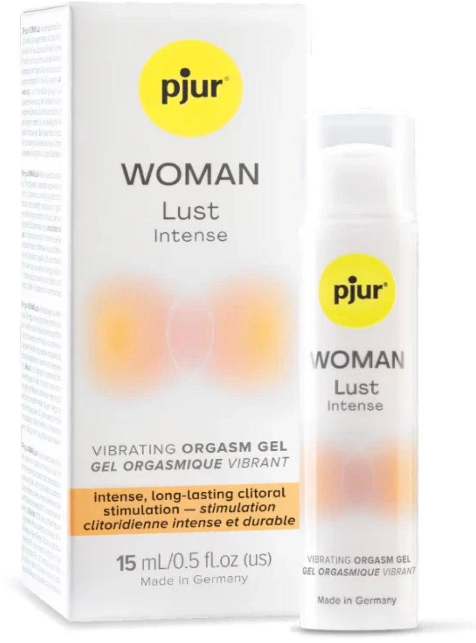Lust INTENSE Vibrating Arousal Gel
