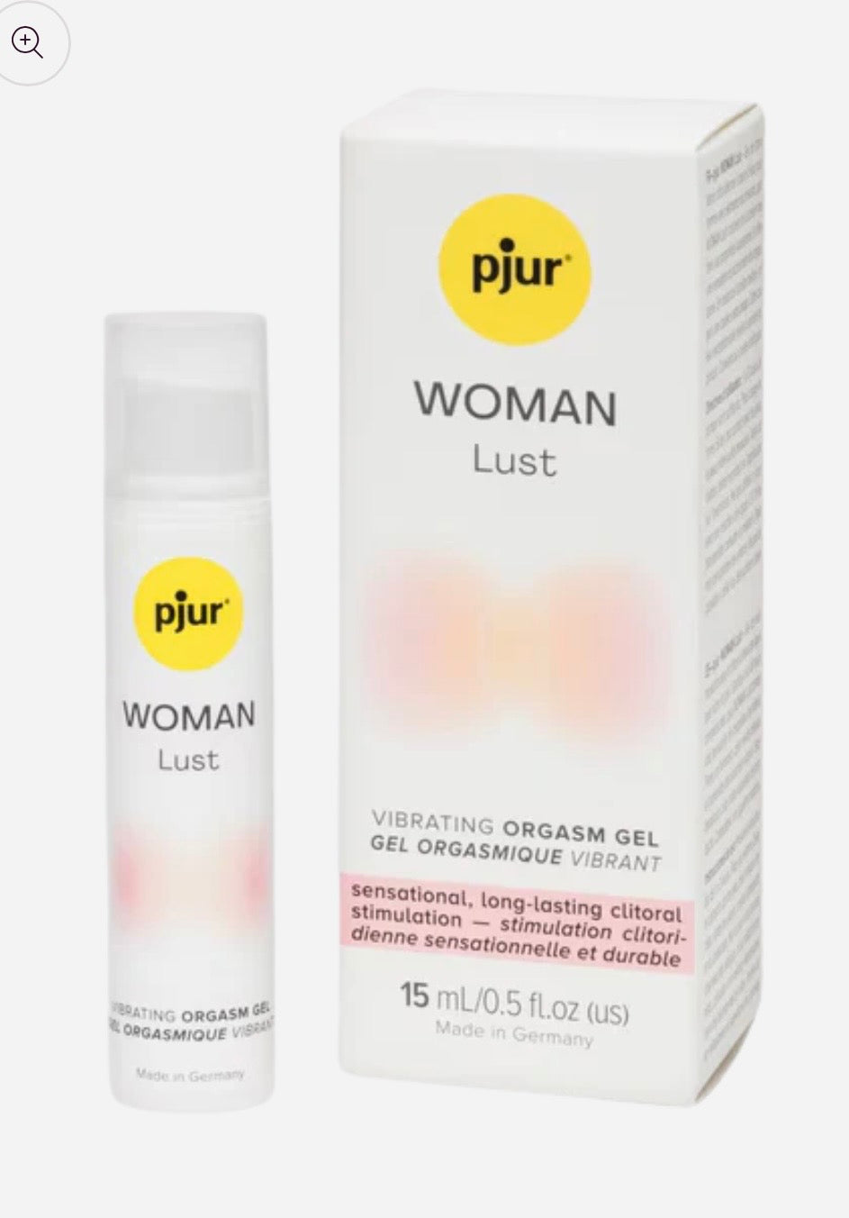 Lust Vibrating Arousal Gel