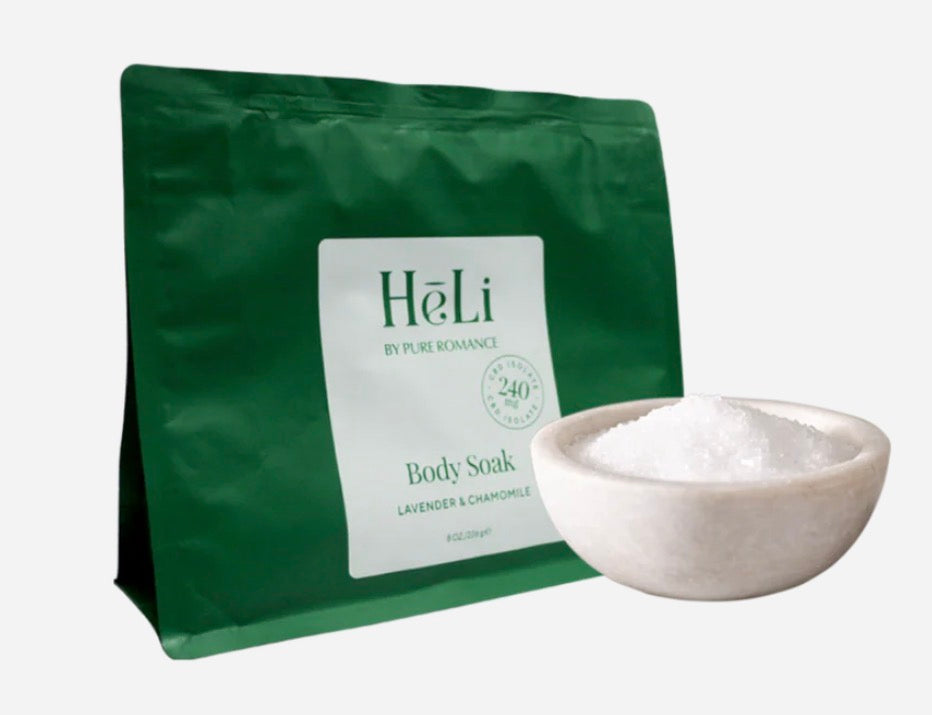 Heli C B D Soak