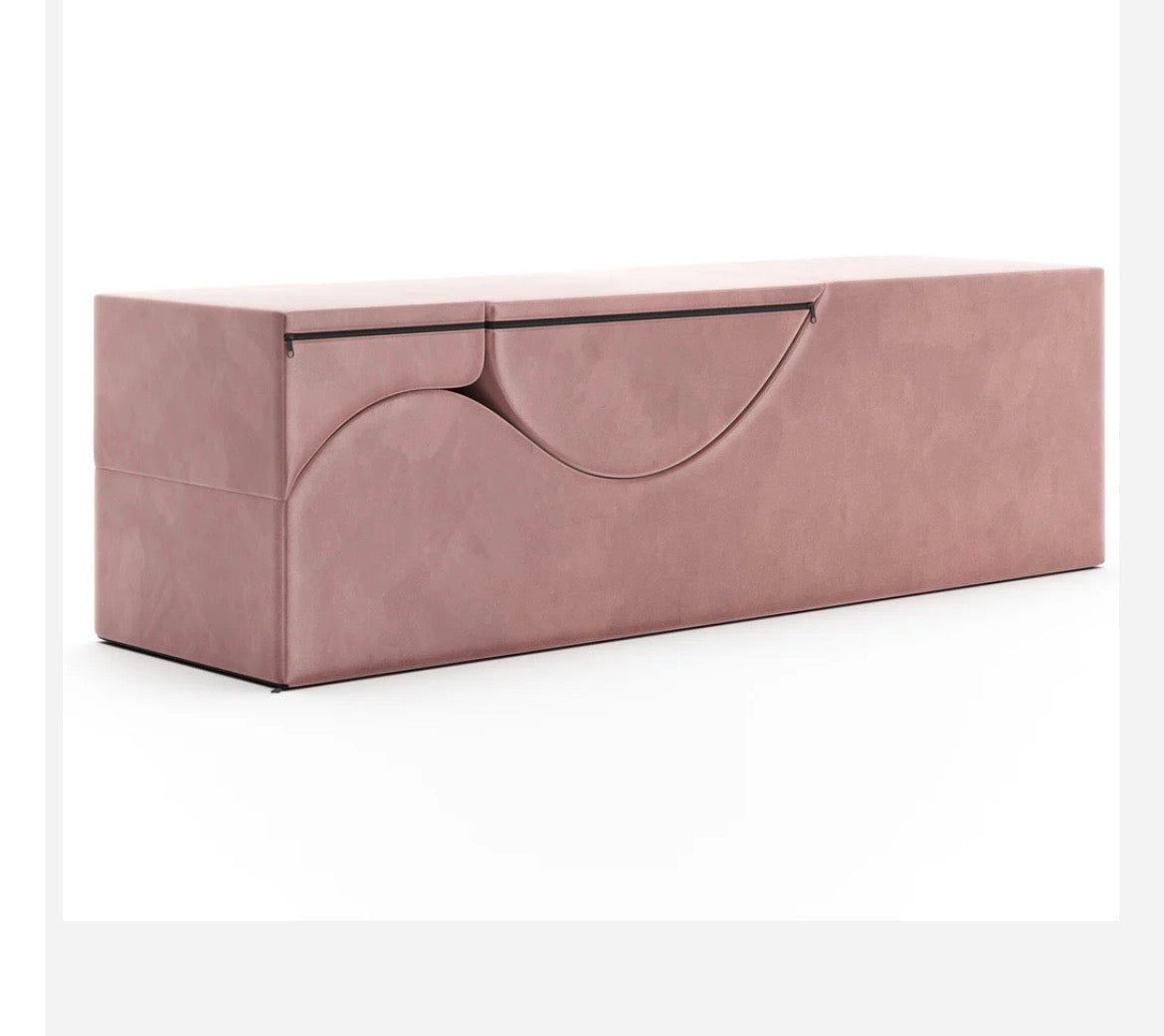 Aria Flip Chaise - 18 in