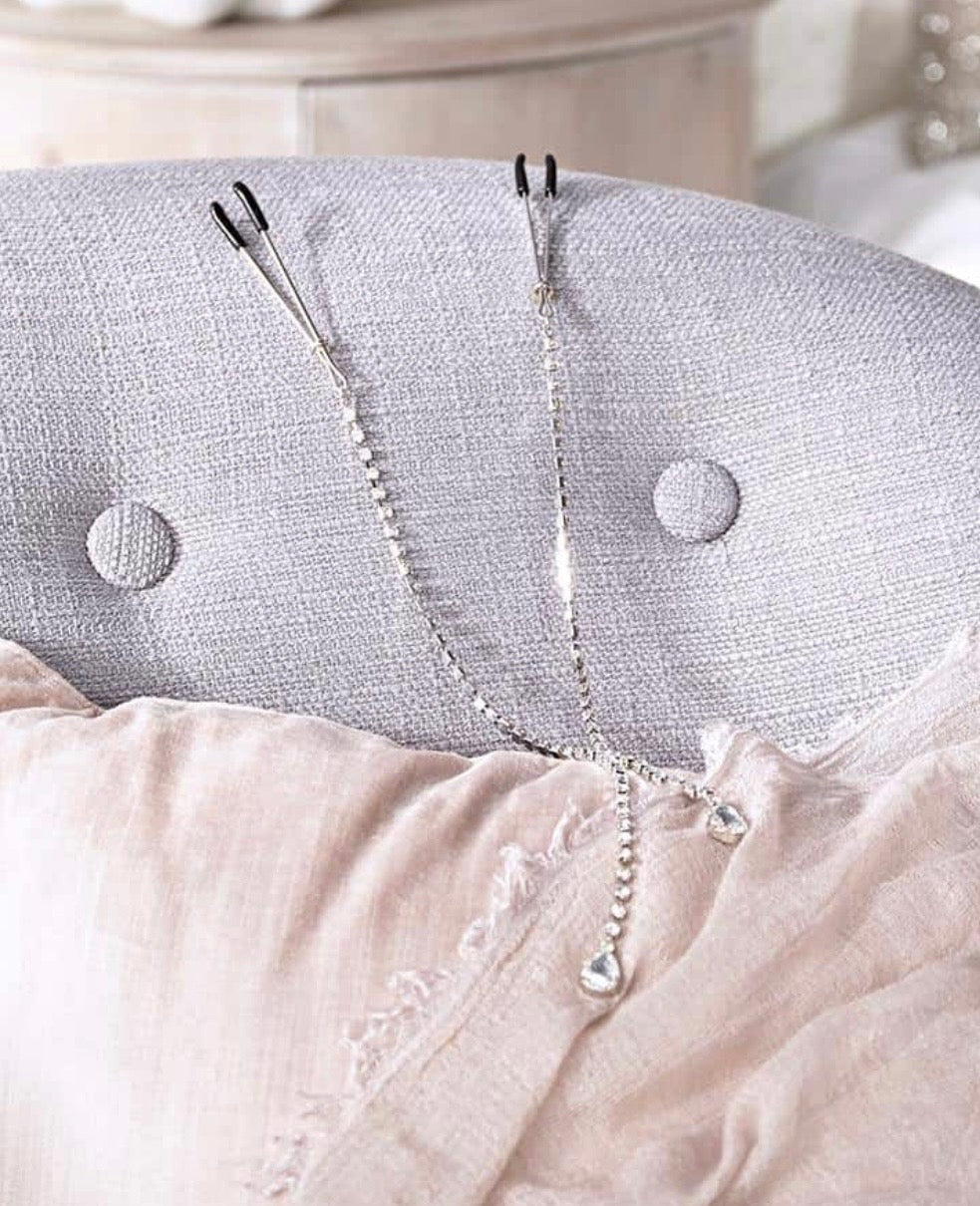 Onyx Nipple Clamps