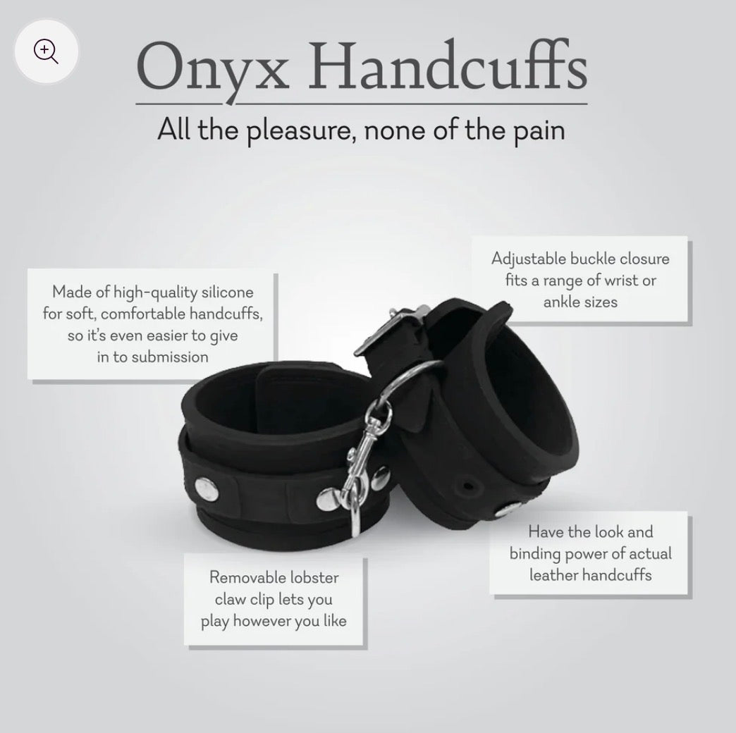 Onyx Handcuffs