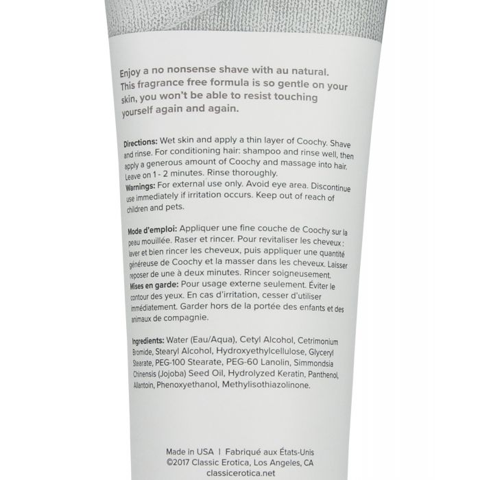 Coochy Shave Cream 3.4oz