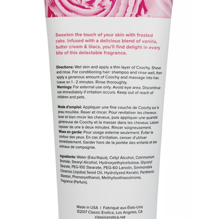 Coochy Shave Cream 3.4oz