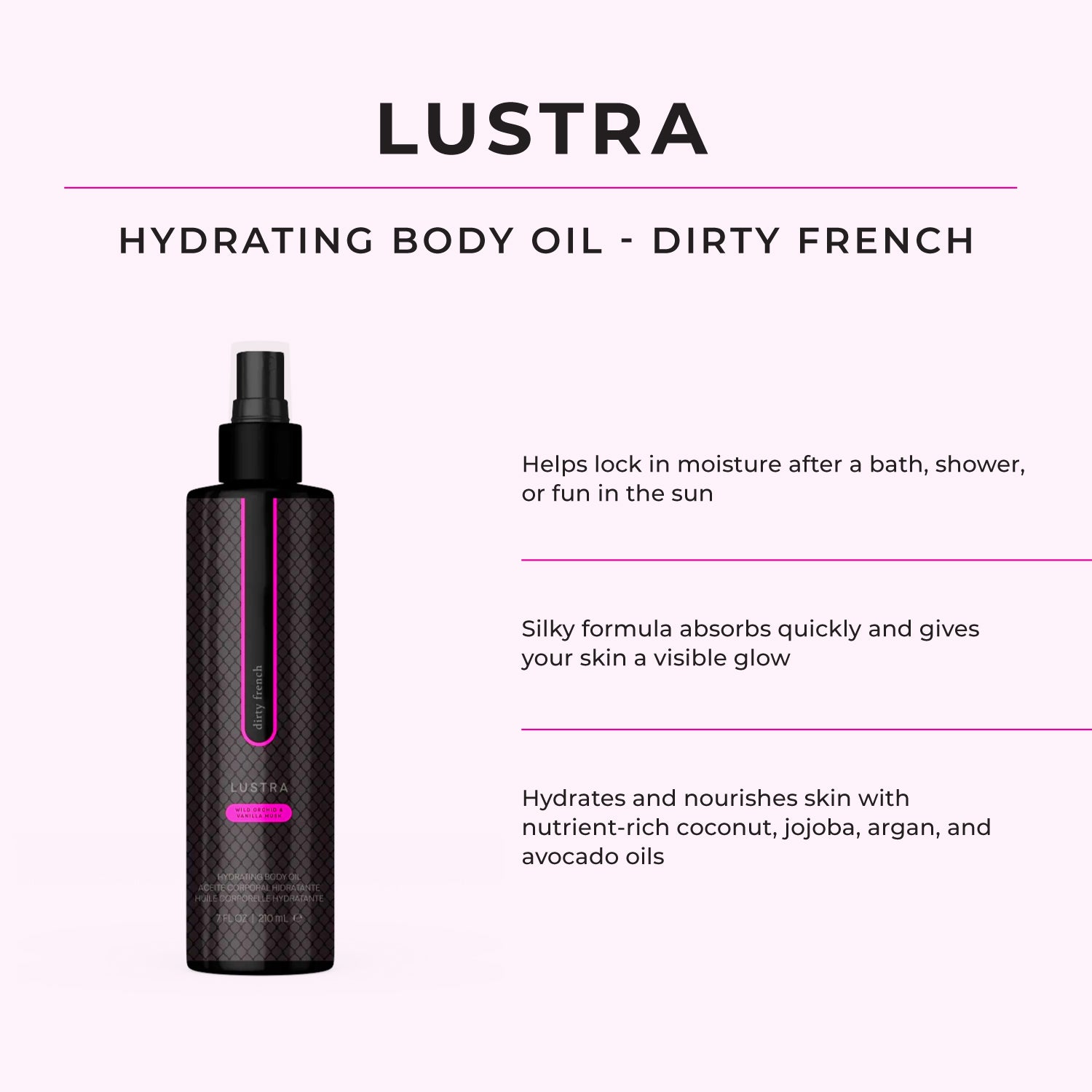 Lustra/Body Dew Oil